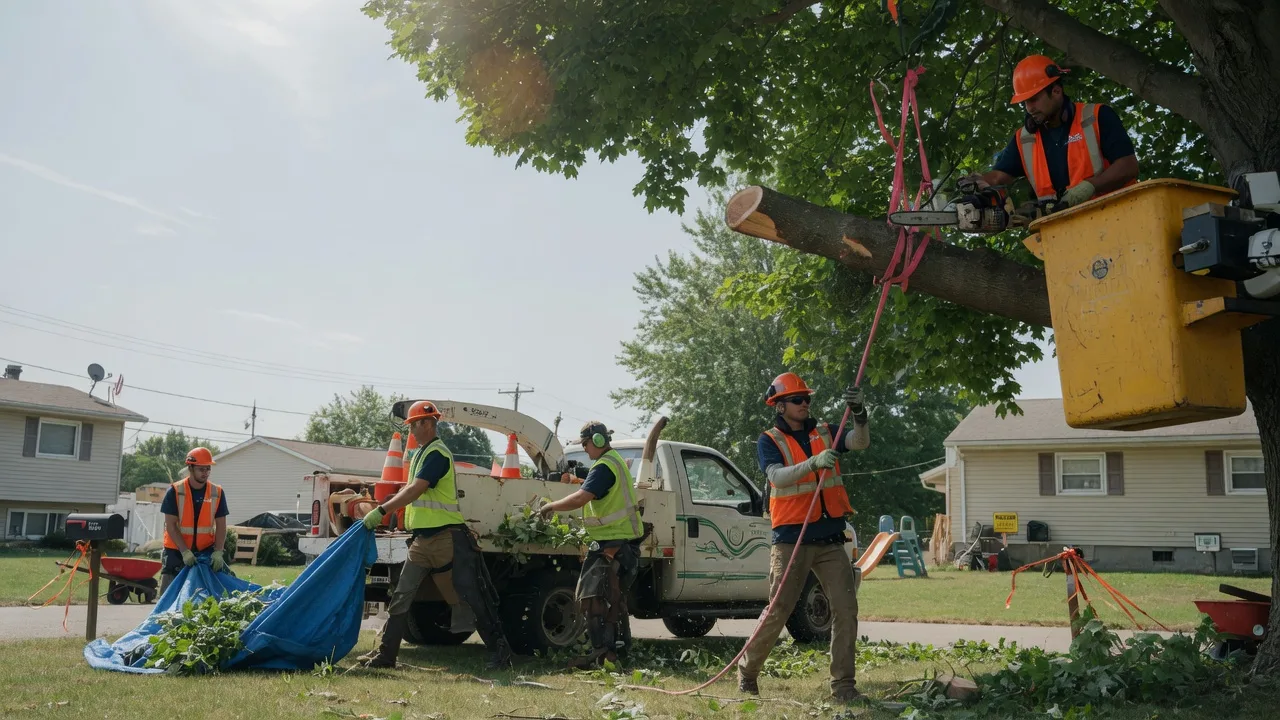Tree Care in Pulaski, TN near me